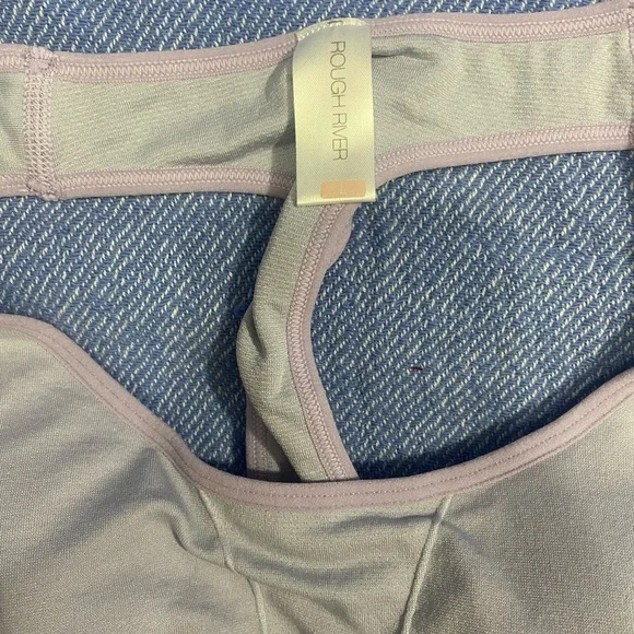 NIP Lavender T-Back High Impact Racerback Padded Push Up Sports Bra - Picture 4 of 6